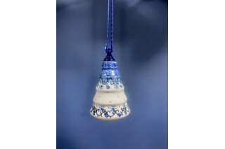 189 Bunzlau Kerstbal 1832 Kerstballen